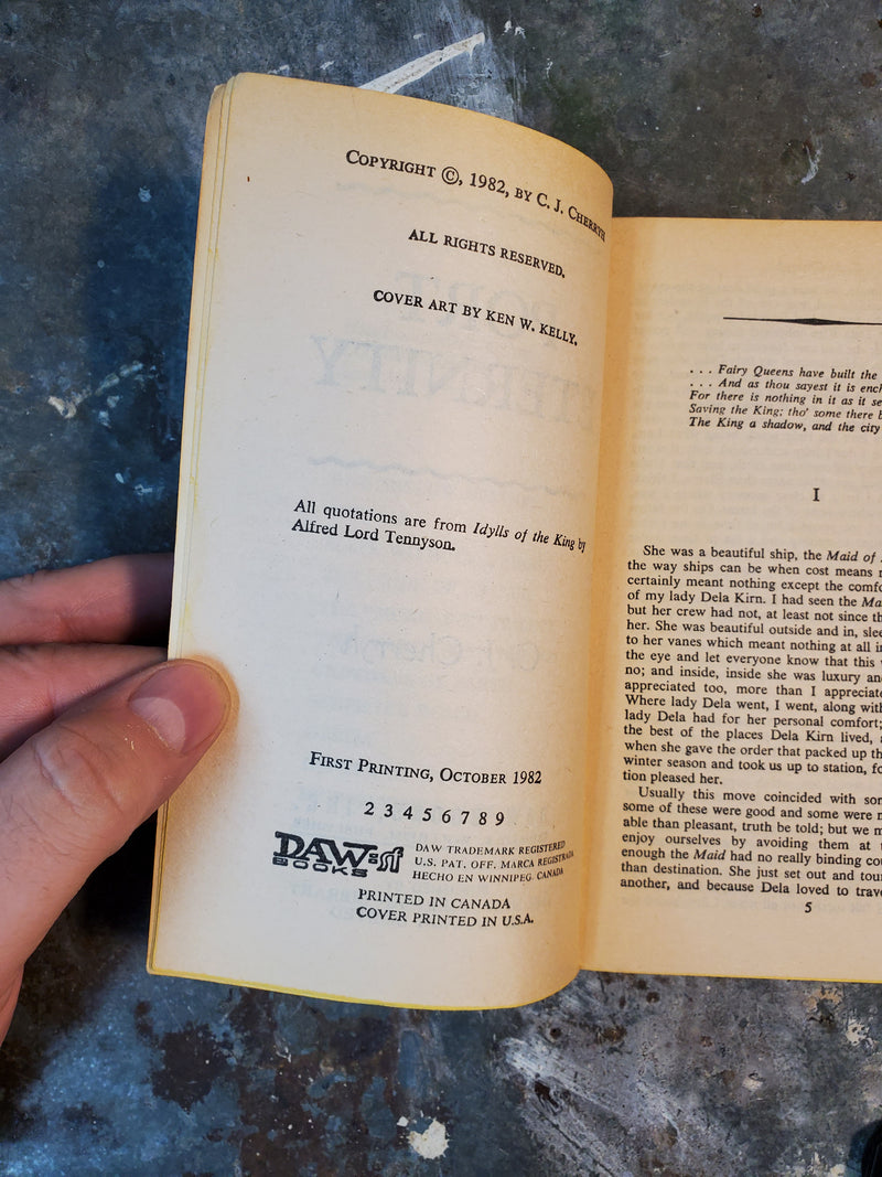 Port Eternity - C. J. Cherryh