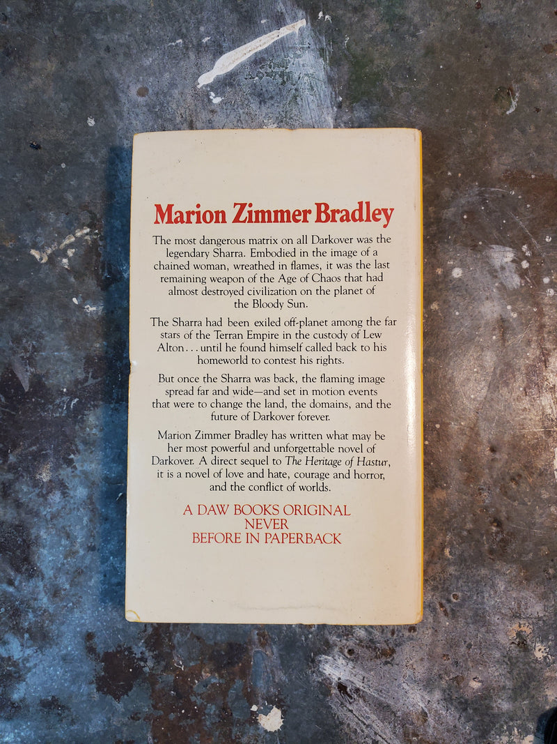 Sharra's Exile - Marion Zimmer Bradley