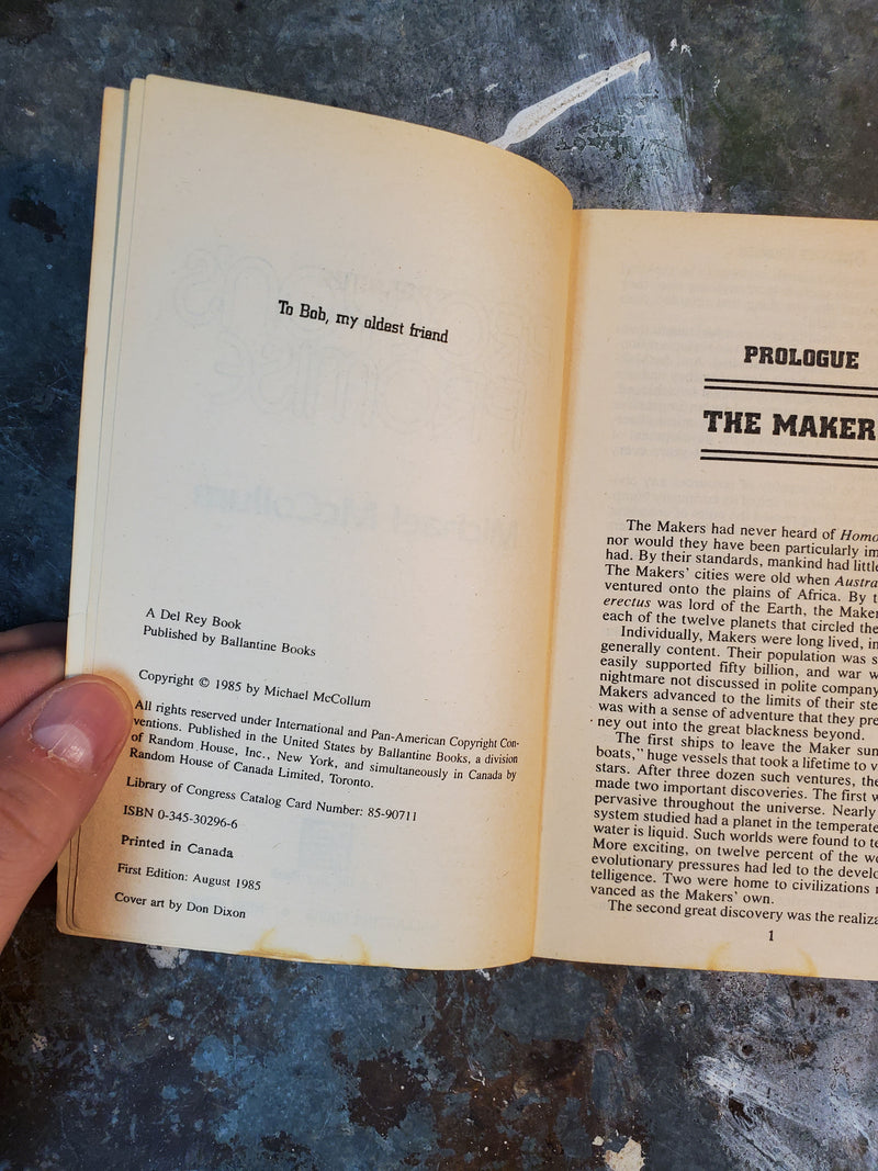 Procyon's Promise - Michael McCollum