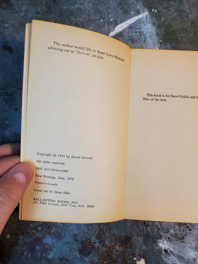 Space Skimmer - David Gerrold