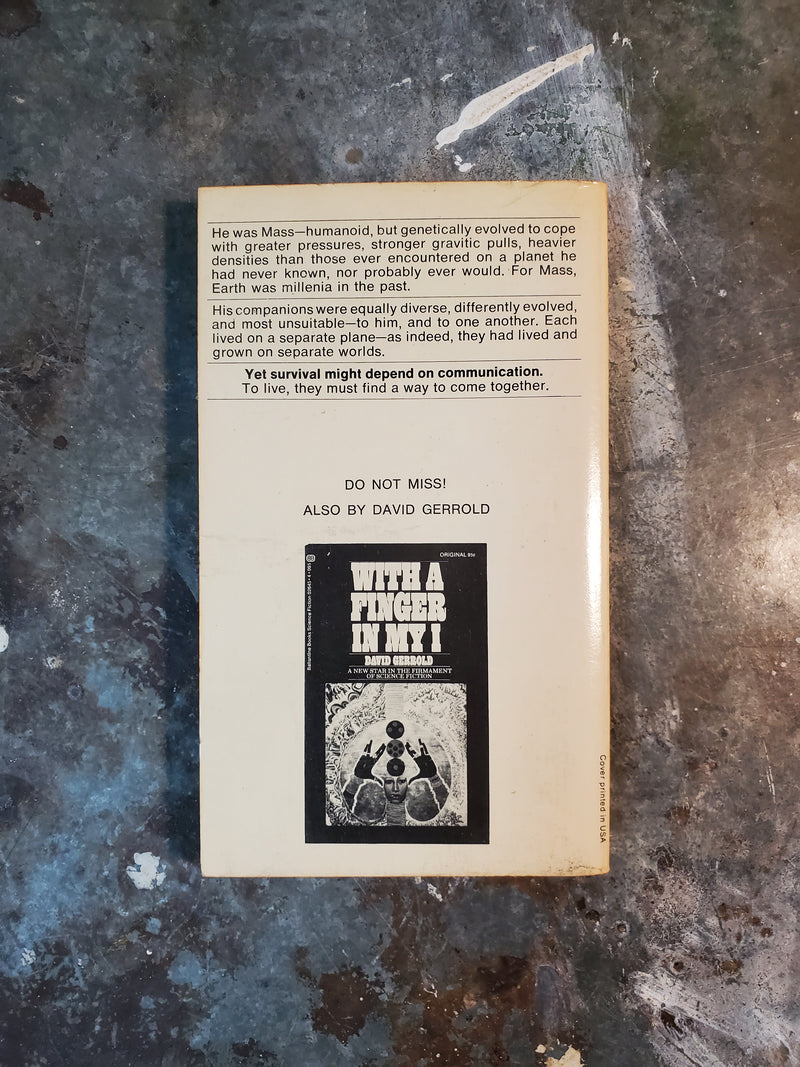 Space Skimmer - David Gerrold