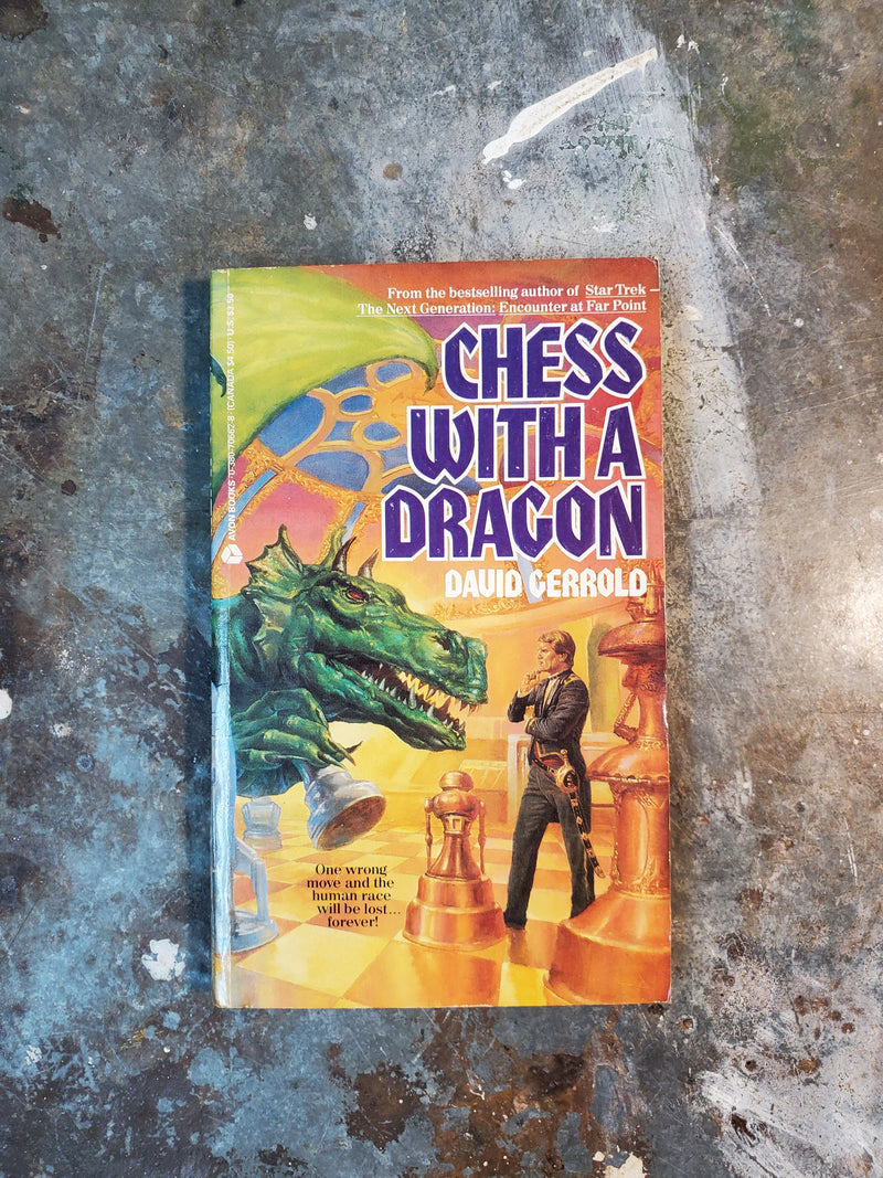 Chess With A Dragon - David Gerrold