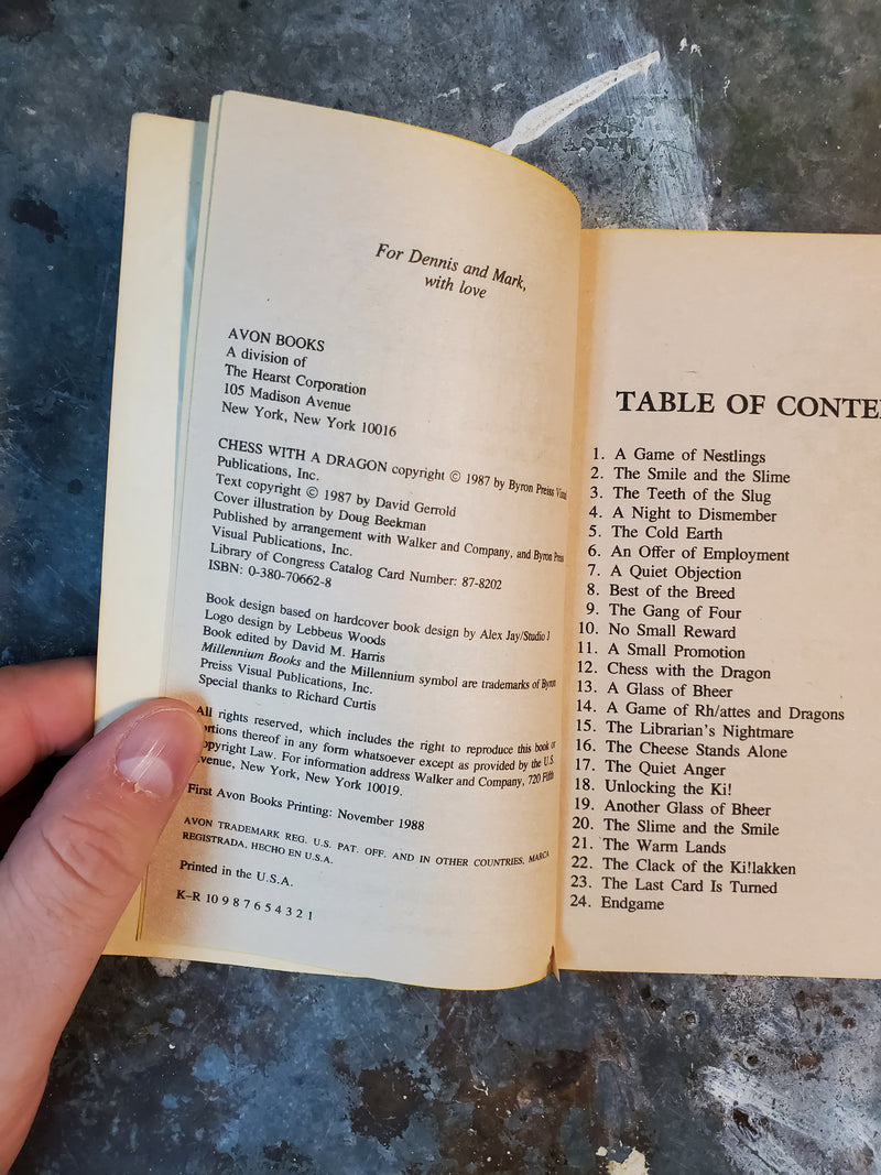 Chess With A Dragon - David Gerrold