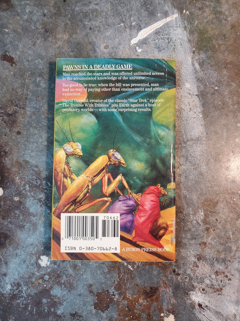 Chess With A Dragon - David Gerrold