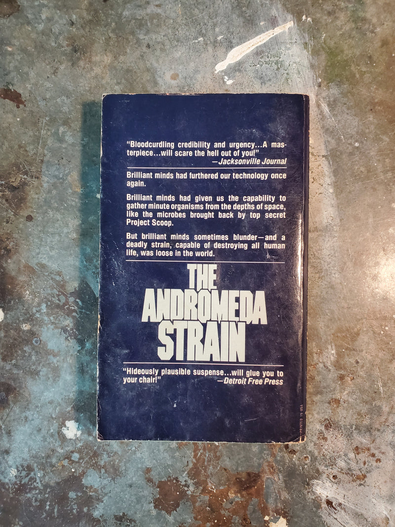 The Andromeda Strain - Michael Crichton