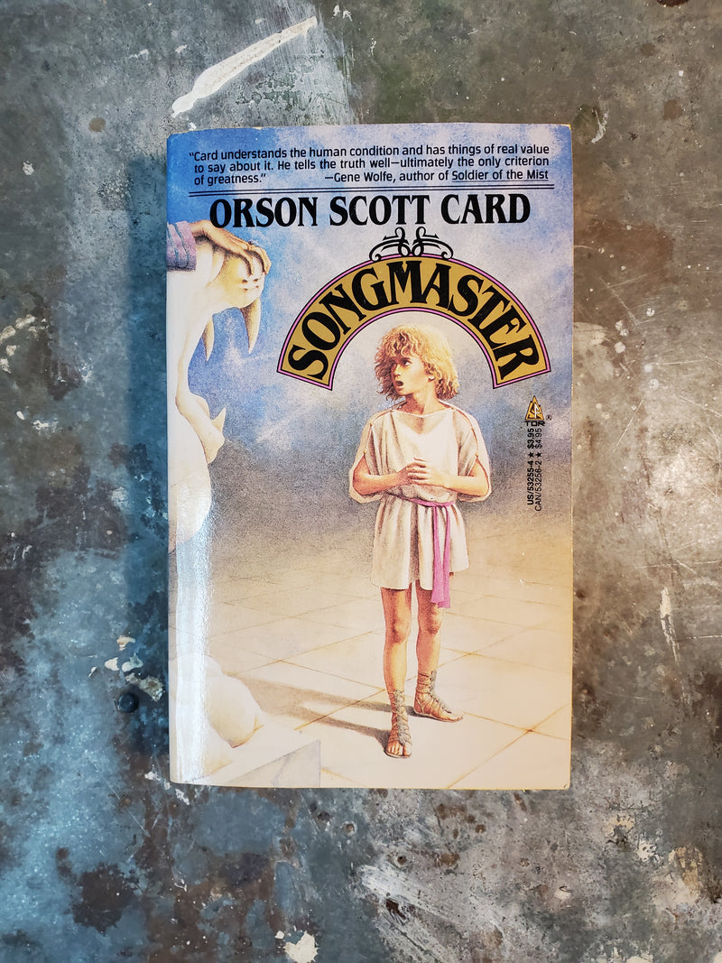 Songmaster - Orson Scott Card