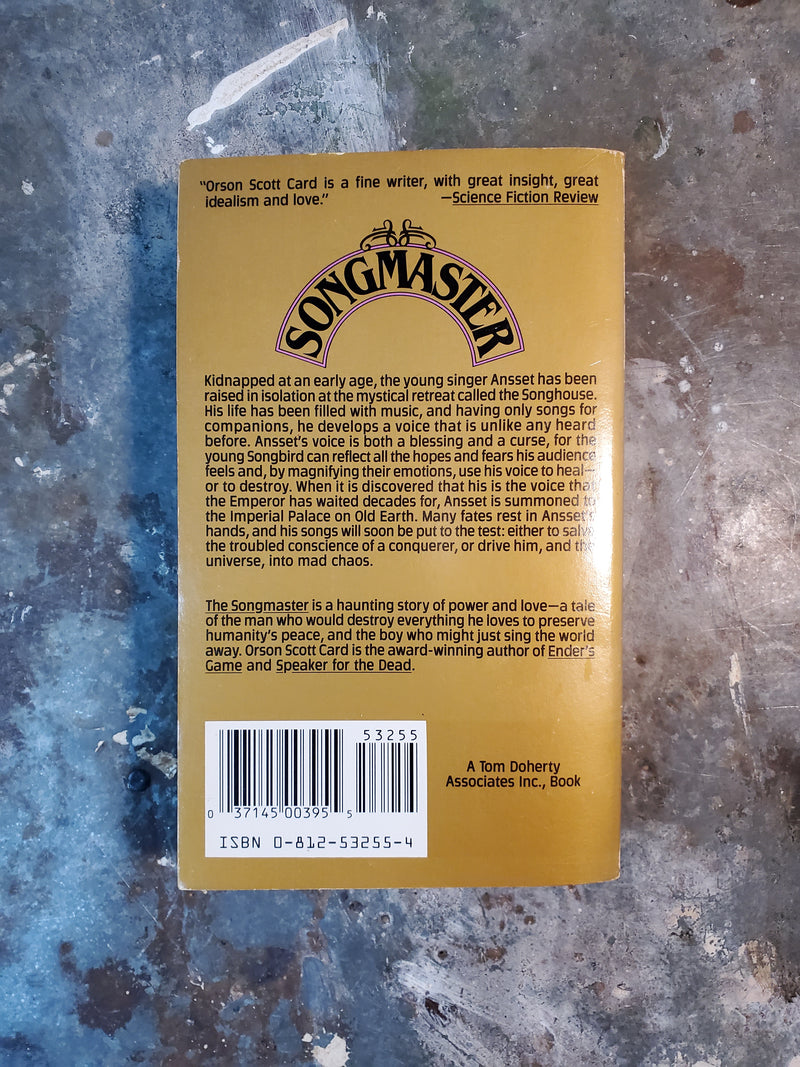 Songmaster - Orson Scott Card