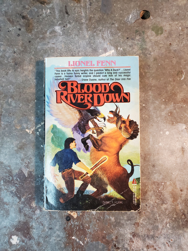 Blood River Down - Lionel Fenn