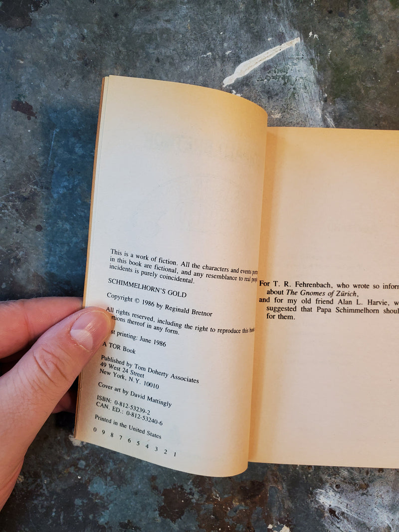 Schimmelhorn's Gold - Reginald Bretnor
