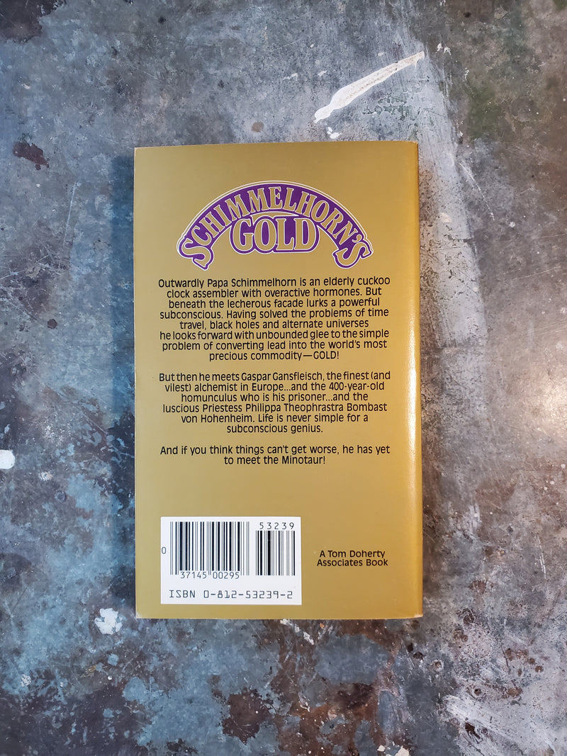 Schimmelhorn's Gold - Reginald Bretnor