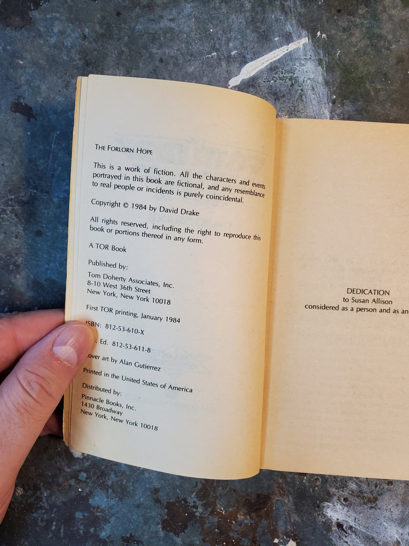 The Forlorn Hope - David Drake