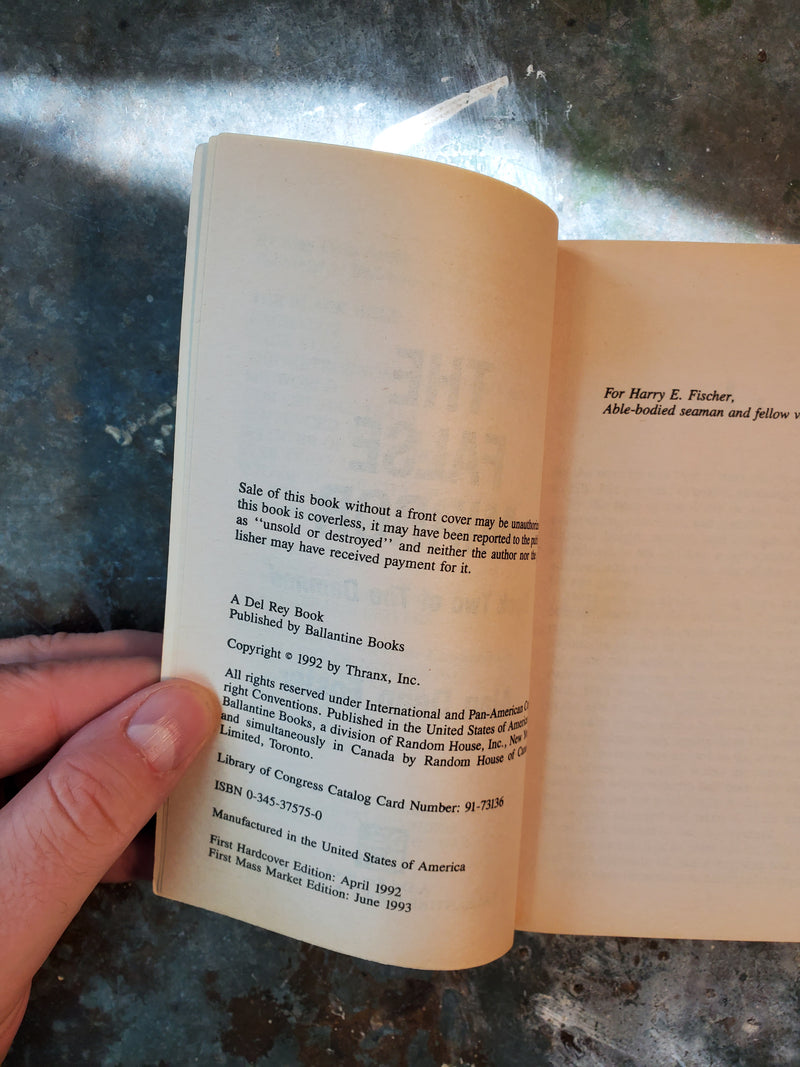 The Damned Book 2: The False Mirror - Alan Dean Foster