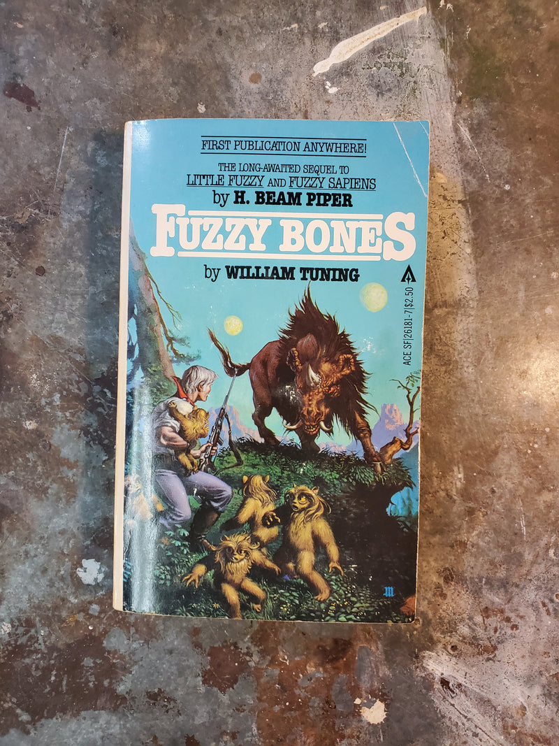 Fuzzy Bones - William Tuning