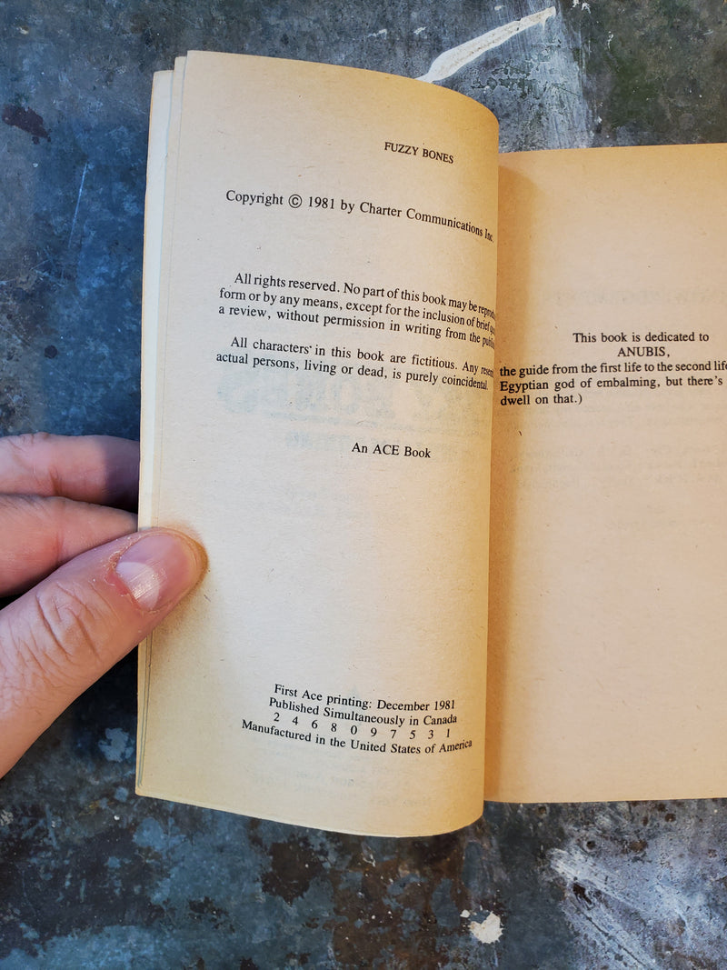 Fuzzy Bones - William Tuning