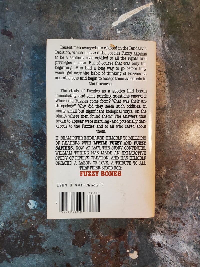 Fuzzy Bones - William Tuning