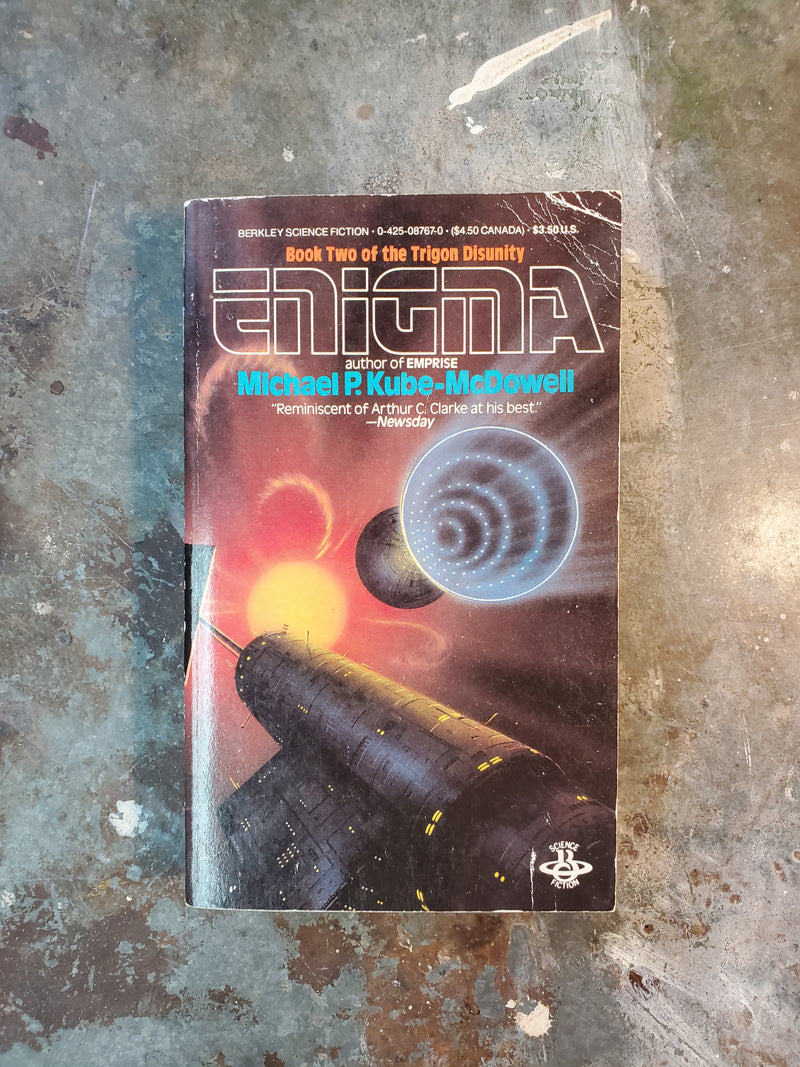 Enigma: The Trigon Disunity Book Two - Michael P. Kube-McDowell