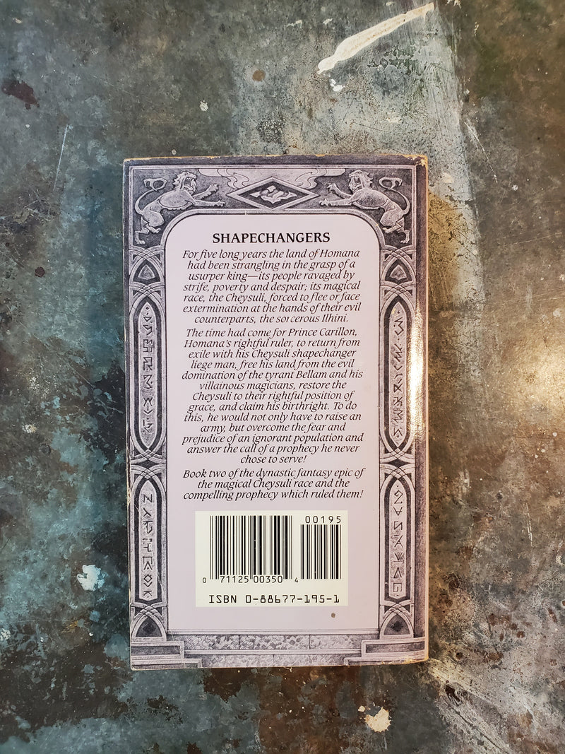 The Song Of Homana: Chronicles Of The Cheysuli Book Two - Jennifer Roberson