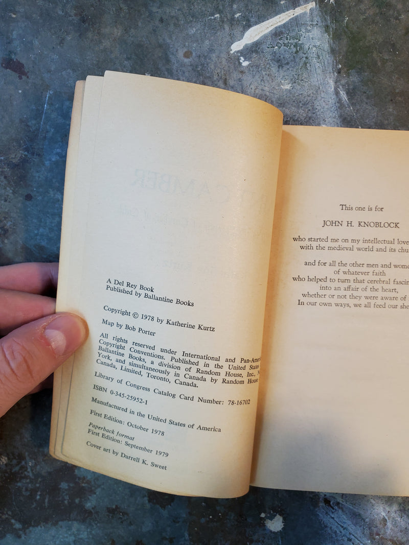 Saint Camber: The Legends Of Camber Of Culdi Vol II - Katherine Kurtz