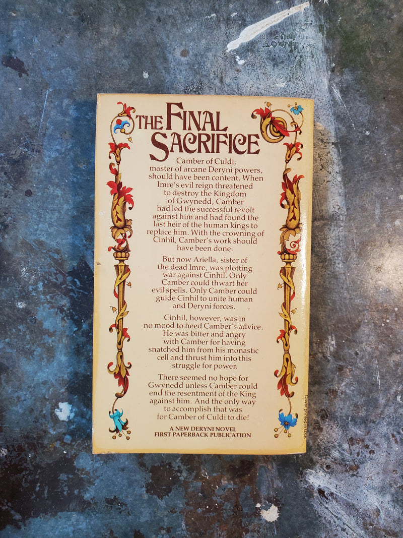 Saint Camber: The Legends Of Camber Of Culdi Vol II - Katherine Kurtz