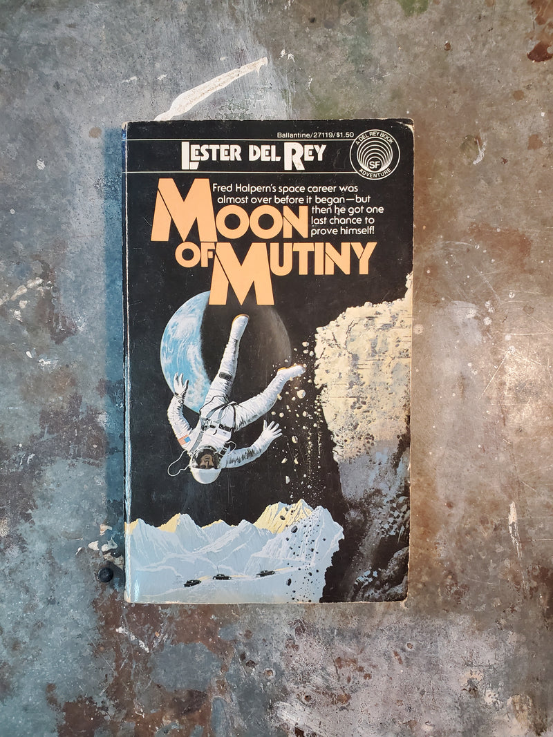 Moon Of Mutiny - Lester del Rey