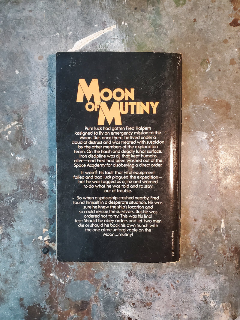 Moon Of Mutiny - Lester del Rey