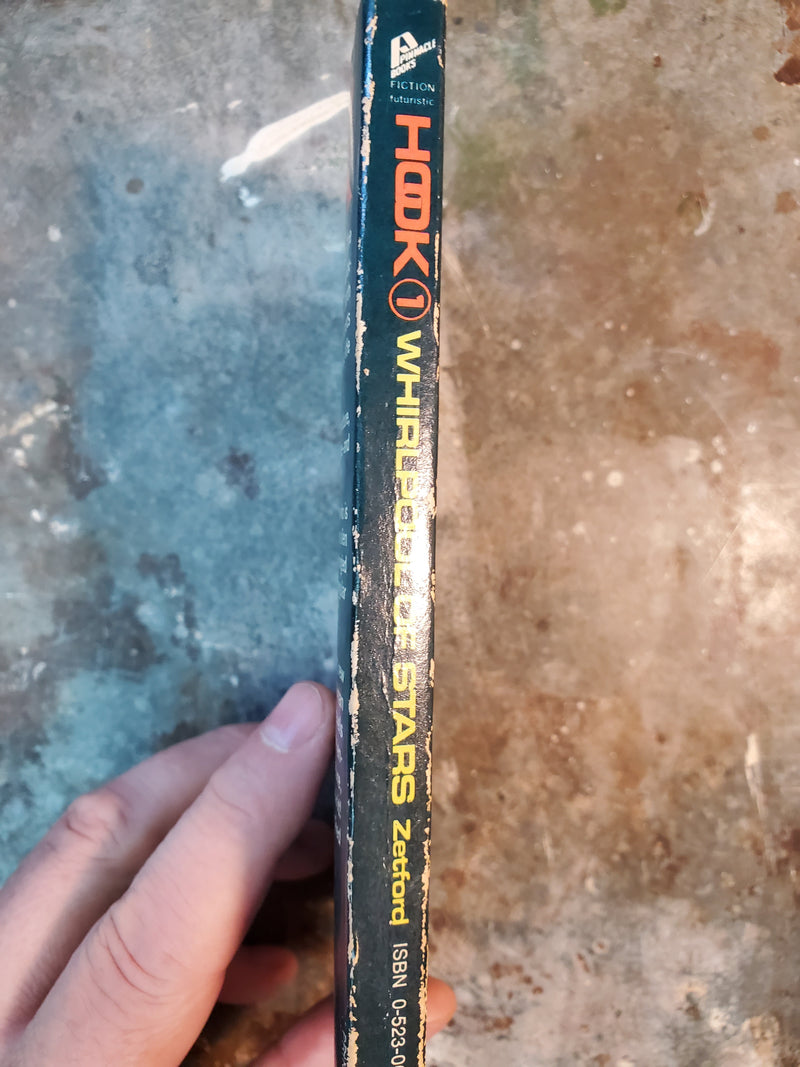 Whirlpool Of Stars: Hook 1 - Tully Zetford