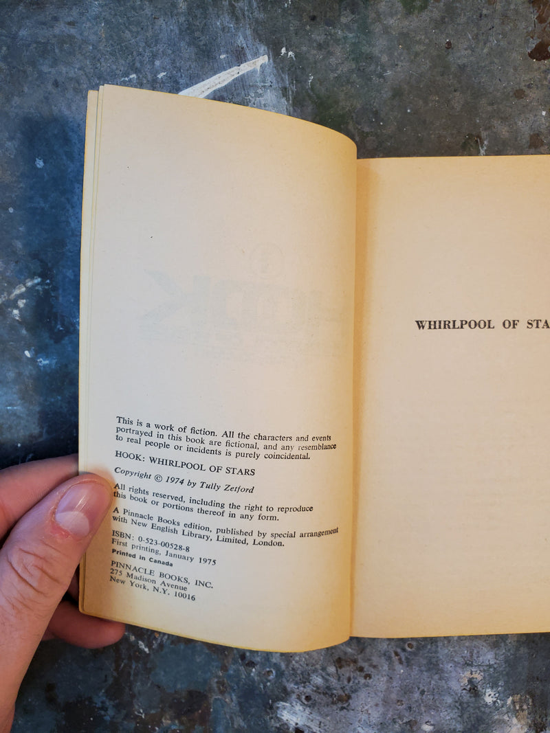 Whirlpool Of Stars: Hook 1 - Tully Zetford