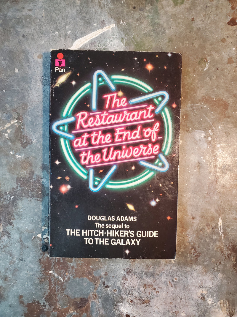 The Restaurant At The End Of The Universe - Douglas Adams