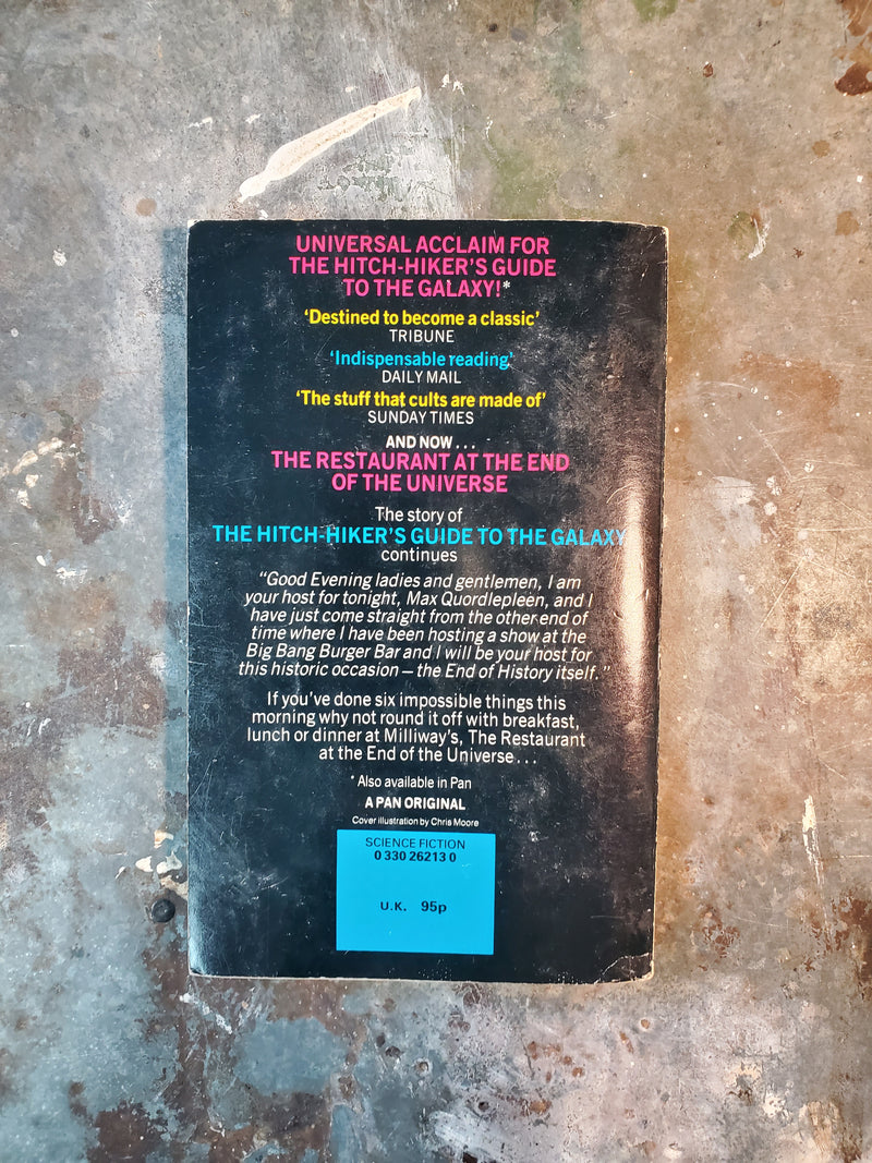 The Restaurant At The End Of The Universe - Douglas Adams