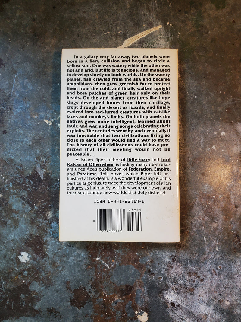 First Cycle - H. Beam Piper