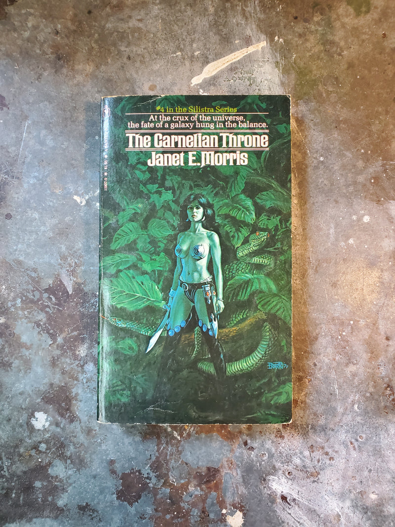 The Carnelian Throne - Janet E. Morris