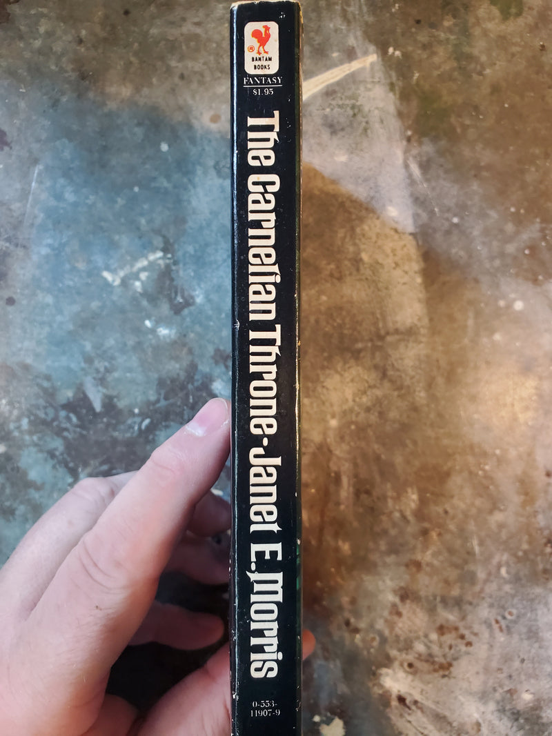The Carnelian Throne - Janet E. Morris