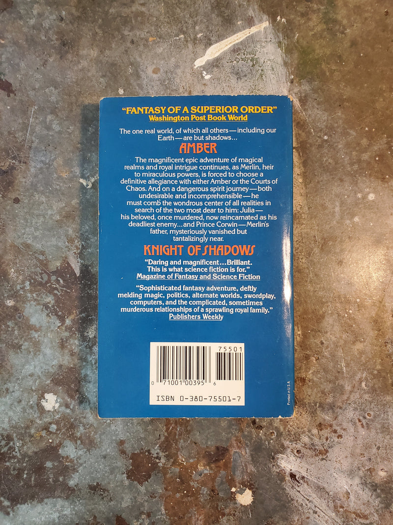 Knight Of Shadows - Roger Zelazny