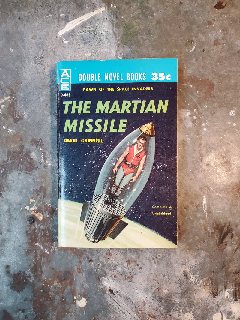 The Martian Missile/The Atlantic Abomination - David Grinnell/John Brunner
