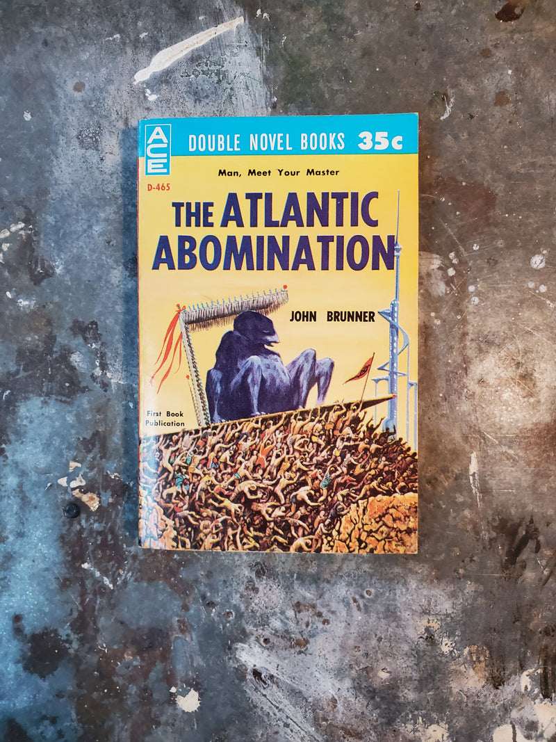 The Martian Missile/The Atlantic Abomination - David Grinnell/John Brunner
