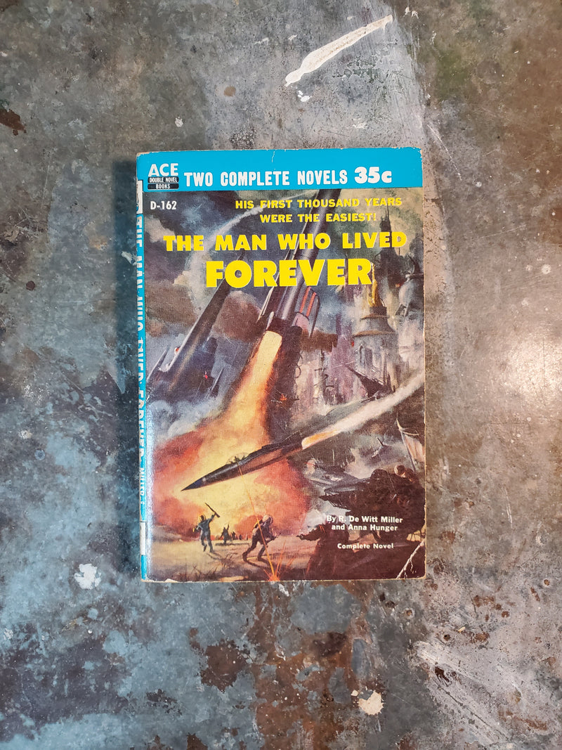 The Mars Monopoly/The Man Who Lived Forever - Jerry Sohl/R. De Witt Miller & Anna Hunger