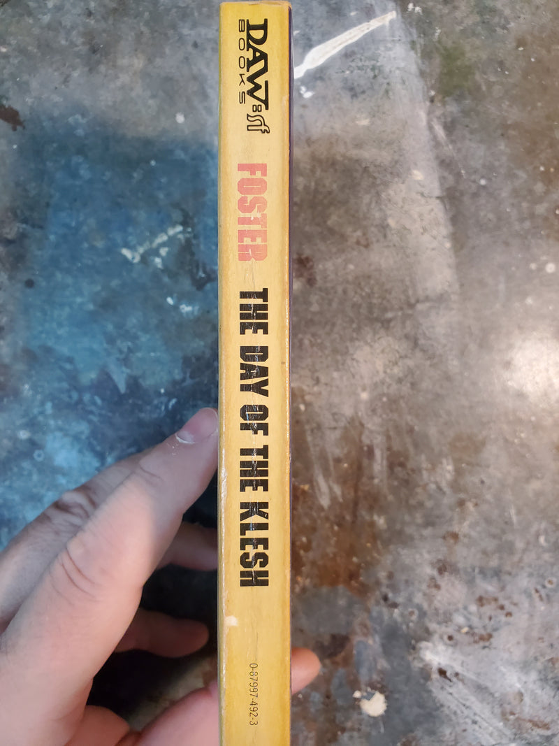 The Day Of The Klesh - M. A. Foster