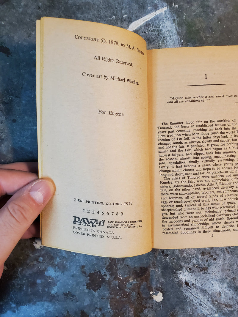 The Day Of The Klesh - M. A. Foster