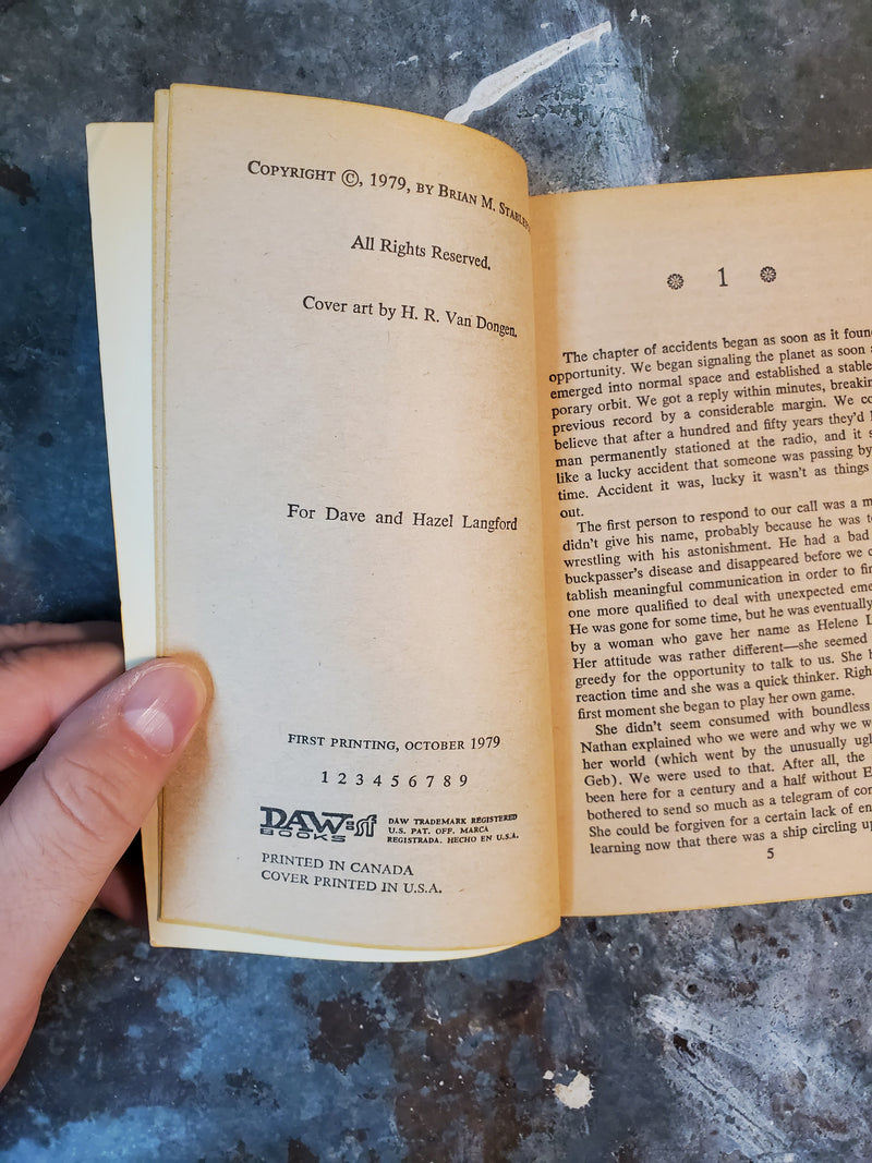 The Paradox Of The Sets - Brian M. Stableford