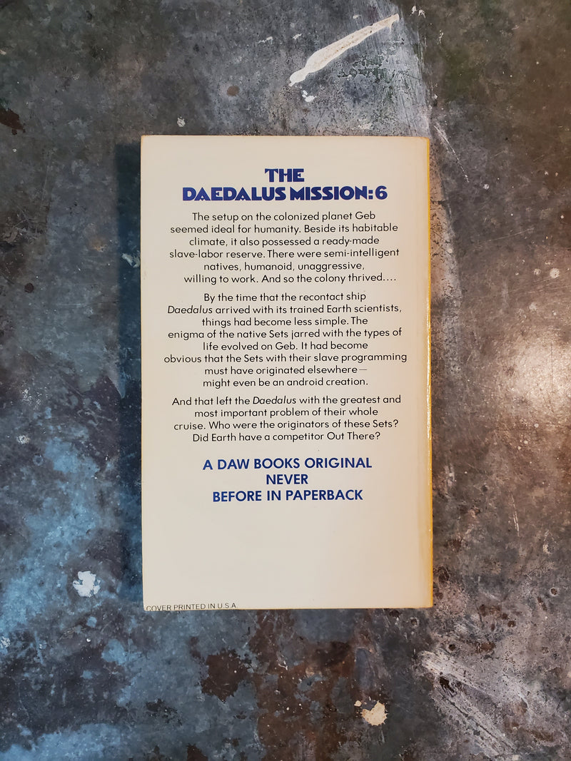 The Paradox Of The Sets - Brian M. Stableford