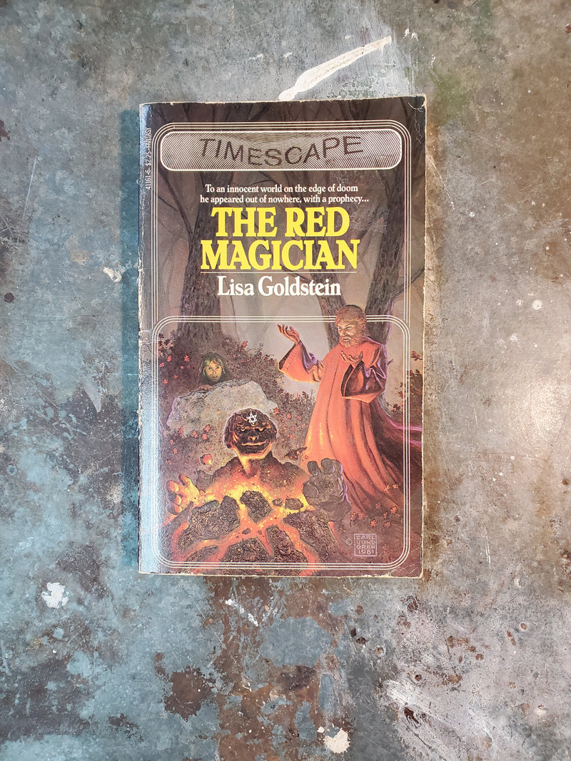 The Red Magician - Lisa Goldstein