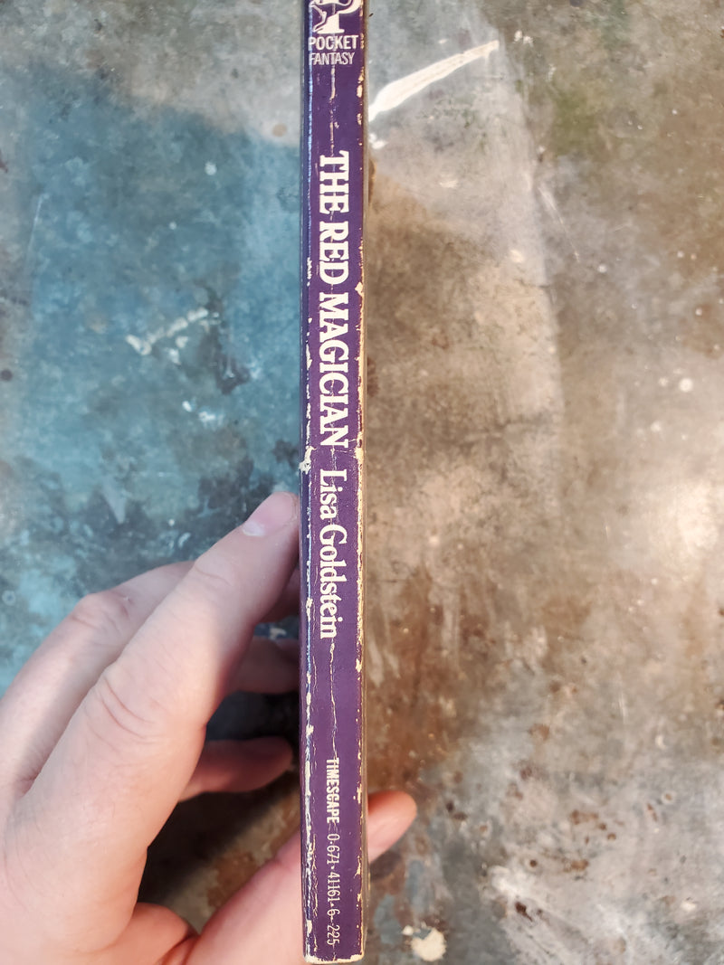 The Red Magician - Lisa Goldstein