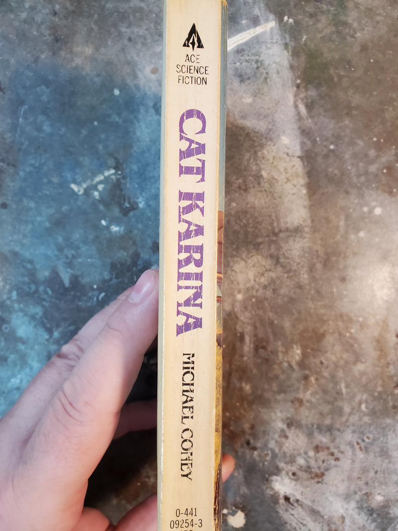 Cat Karina - Michael Coney