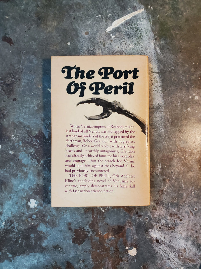 The Port Of Peril - Otis Adelbert Kline