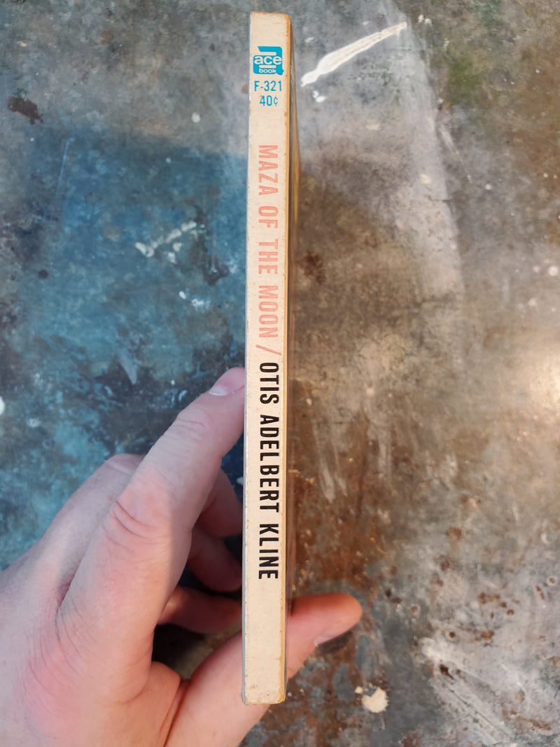 Maza Of The Moon - Otis Adelbert Kline