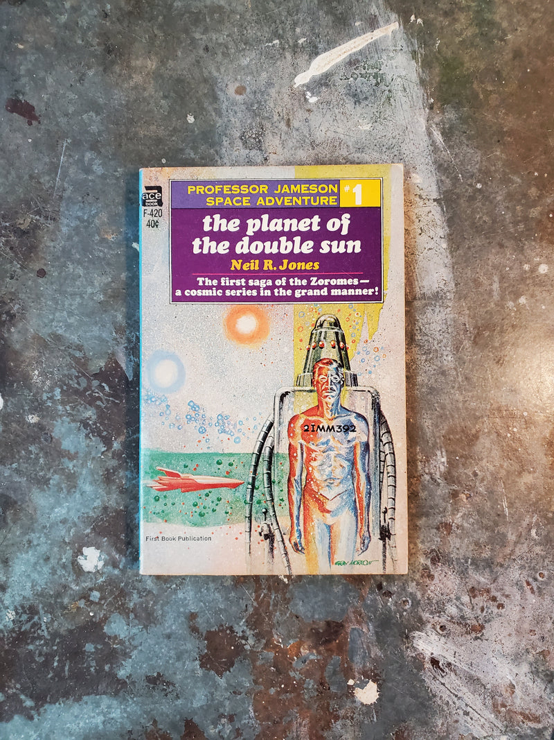 The Planet Of The Double Sun - Neil R. Jones