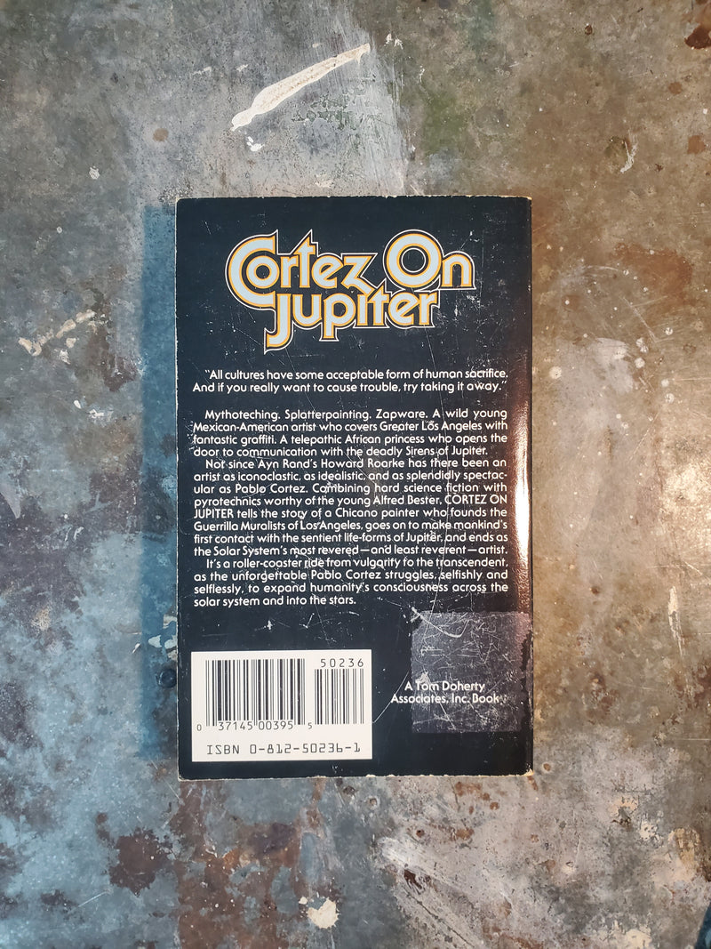 Cortez On Jupiter: Ben Bova's Discoveries - Ernest Hogan