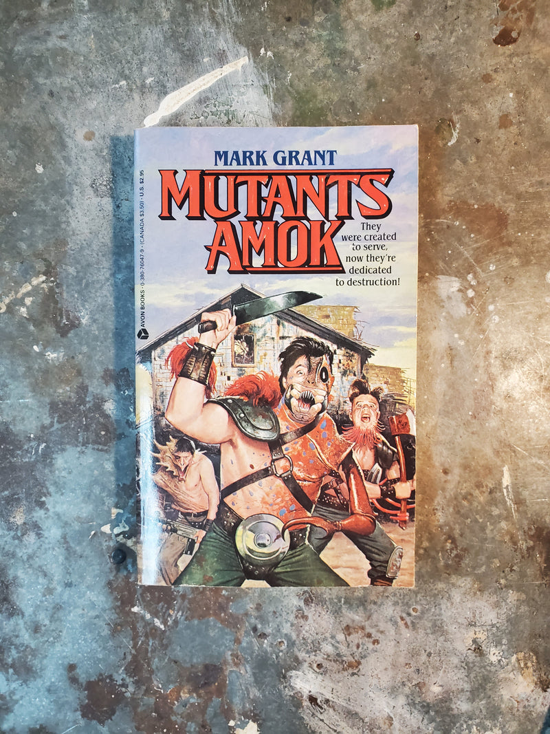 Mutants Amok - Mark Grant
