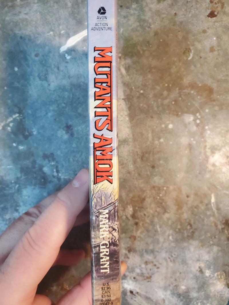 Mutants Amok - Mark Grant