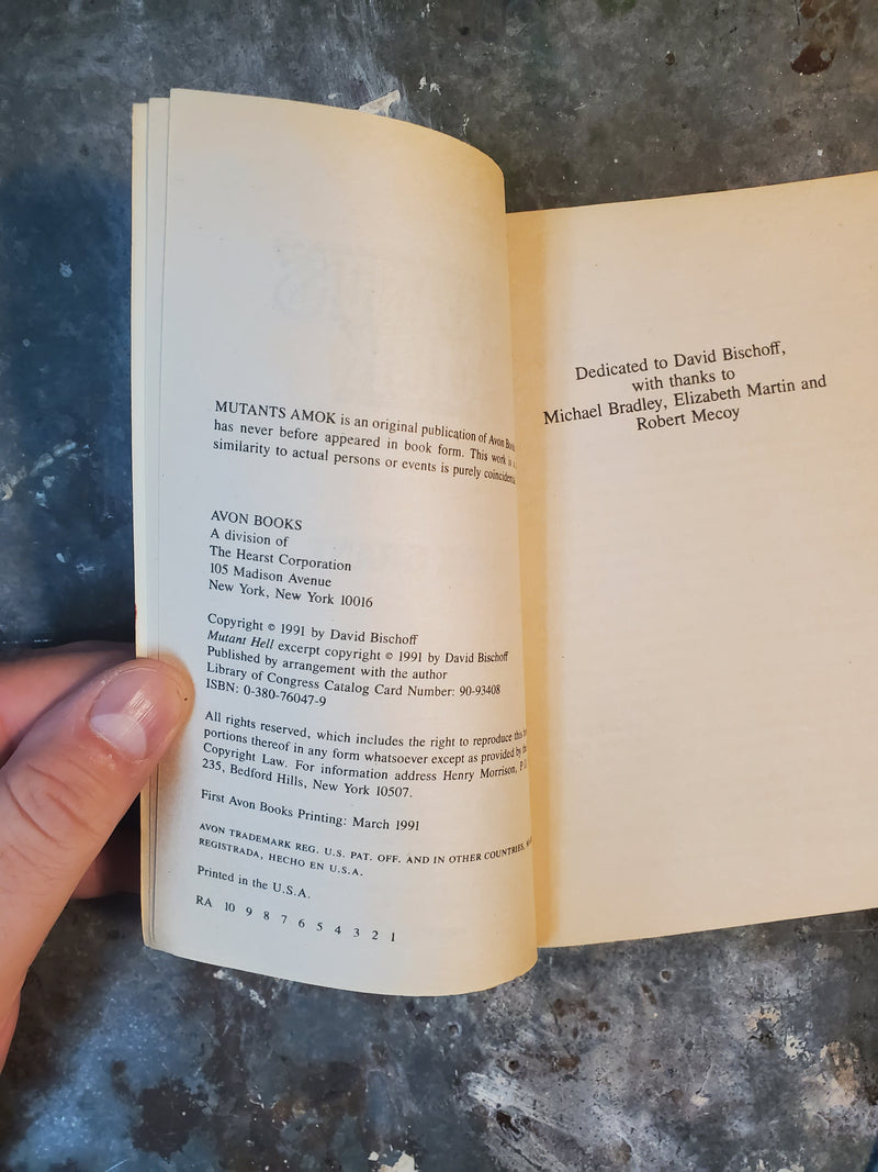 Mutants Amok - Mark Grant